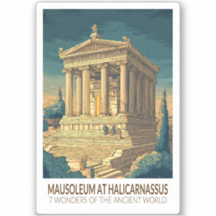 Mausoleum at Halicarnassus 7 Wonders of the World