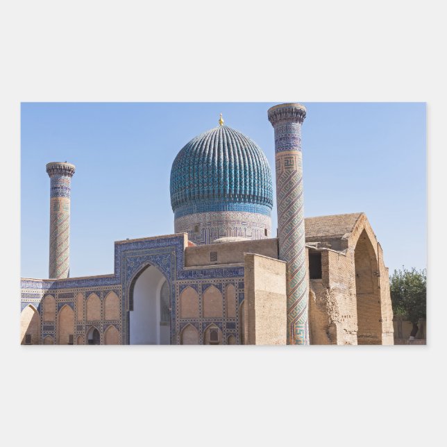 Mausoleum of Amir Timur - Samarkand, Uzbekistan Sticker (Front)