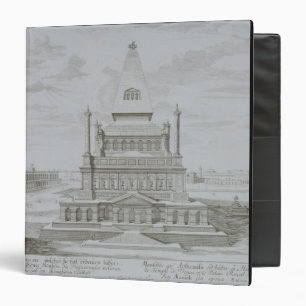 Mausoleum of Halicarnassus, Bodrum, Turkey, from ' Binder