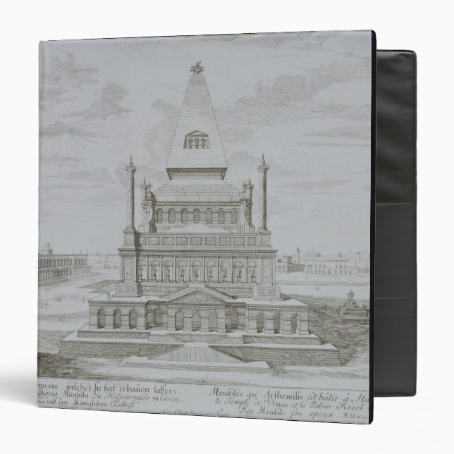 Mausoleum of Halicarnassus, Bodrum, Turkey, from ' Binder (Front/Inside)