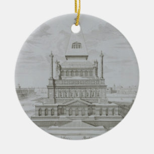 Mausoleum of Halicarnassus, Bodrum, Turkey, from ' Ceramic Ornament