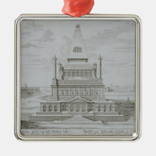 Mausoleum of Halicarnassus, Bodrum, Turkey, from ' Metal Ornament