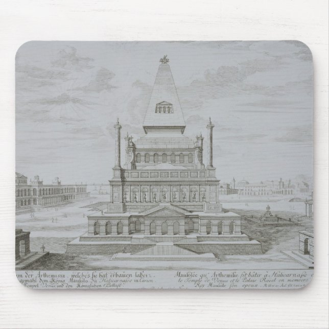Mausoleum of Halicarnassus, Bodrum, Turkey, from ' Mouse Pad (Front)