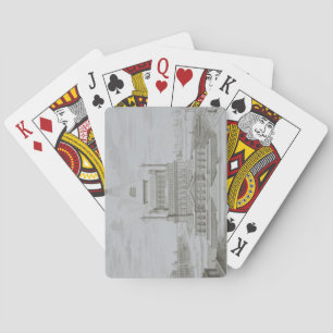 Mausoleum of Halicarnassus, Bodrum, Turkey, from ' Playing Cards