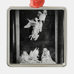 Mausoleum of Nicolas Bautru Marquis de Vaubrun Metal Ornament