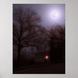 Mausoleum Orbs Poster