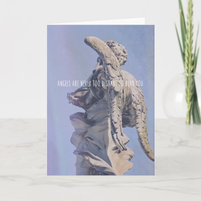 MAUSOLEUM PROTECTOR Greeting Card (Front)