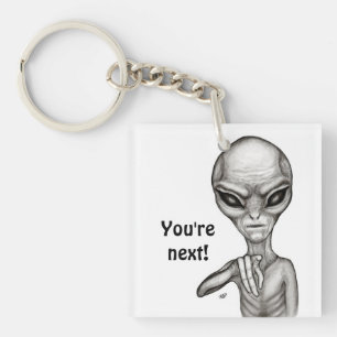 Mauvais Alien, Tu es le prochain !
