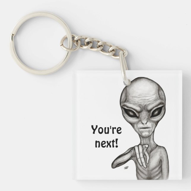 Mauvais Alien, Tu es le prochain ! (Devant)
