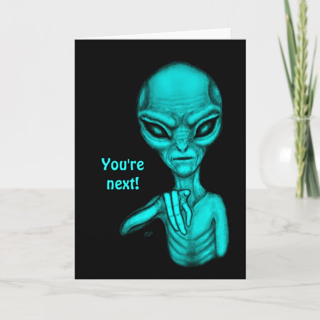 Mauvais Alien, Tu es le prochain ! (Devant)