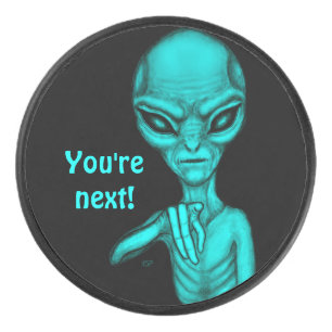 Mauvais Alien, Tu es le prochain !