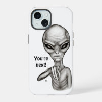 Mauvais Alien, Tu es le prochain !