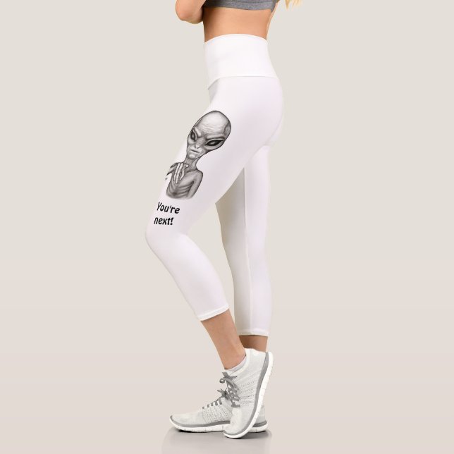 Mauvais Alien, Tu es le prochain ! Leggings (Gauche)