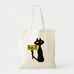 Mauvais Boogie -Le Chat- "Vraiment ?!!" Sac fourre