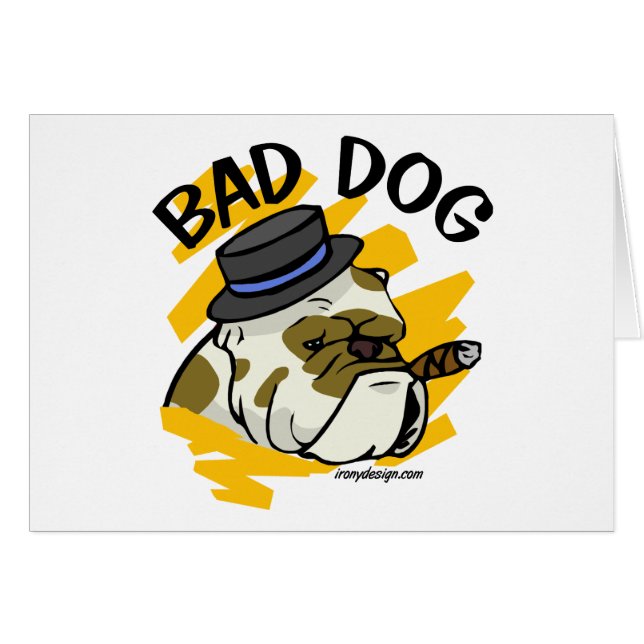 Mauvais chien (Devant horizontal)