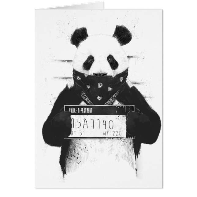 Mauvais panda (Devant)