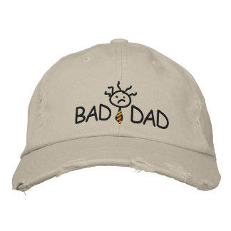 Mauvais papa porte le Casquette