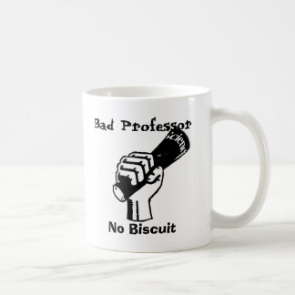 Mauvais professeur, aucune tasse de biscuit