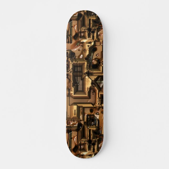 Mauvais Robot 3a Skateboard (Devant)