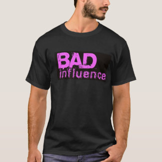 Mauvais T-shirt d'influence de JTX