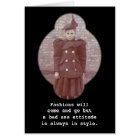 Mauvaise attitude face Vintage photo