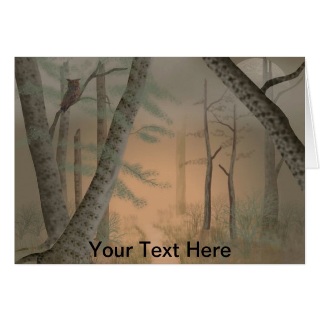 Mauvaise augmentation de lune (Devant horizontal)