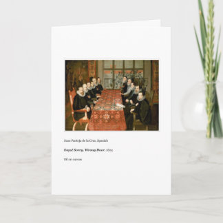 MAUVAISE CARTE D'ANNIVERSAIRE DE PORTE