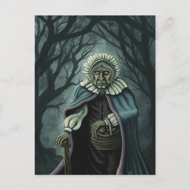 mauvaise carte postale d'art d'imaginaire de (Devant)