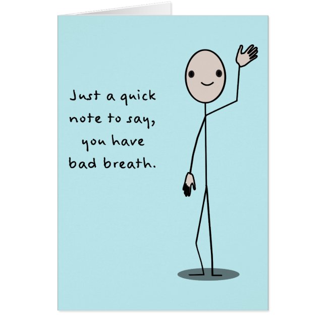 Mauvaise haleine (Devant)