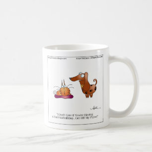 MAUVAISE tasse avant avril McCallum de HAIRBALL