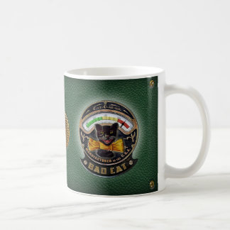 Mauvaise tasse de haut-parleur de chat