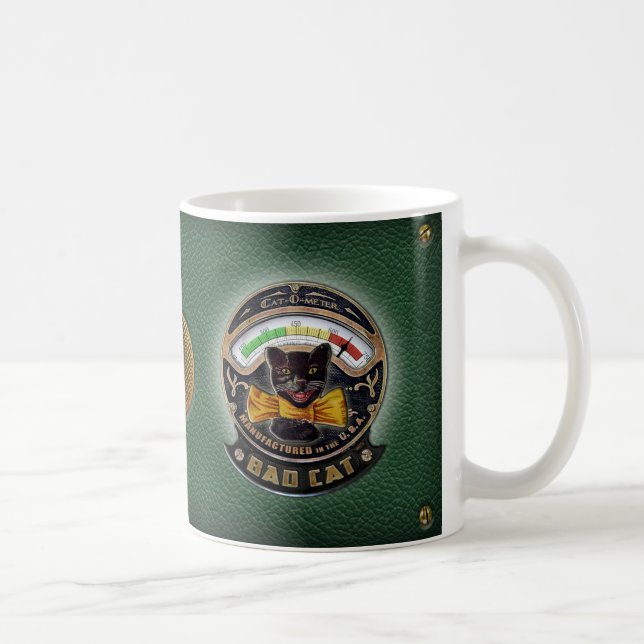 Mauvaise tasse de haut-parleur de chat (Droite)