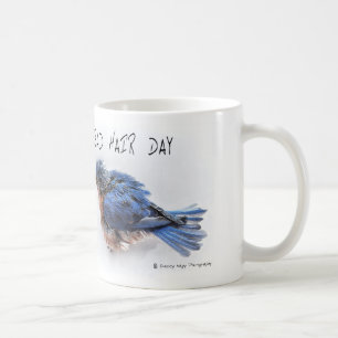 Mauvaise tasse de jour de cheveux