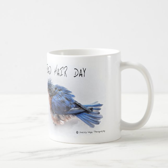 Mauvaise tasse de jour de cheveux (Droite)
