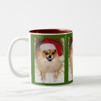 Mauvaise tasse de Noël de Père Noël