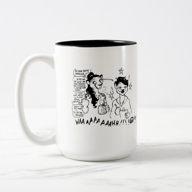 Mauvaise tasse d'examens (Gauche)