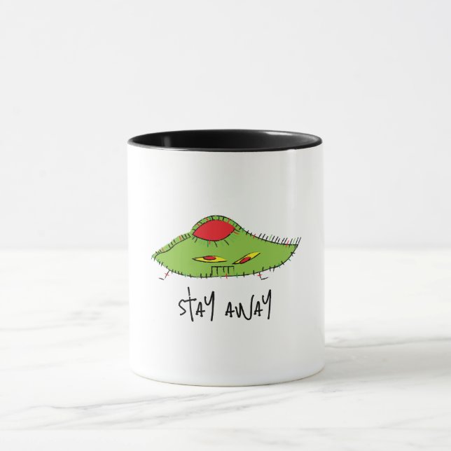 Mauvaise tasse matinale (Centre)