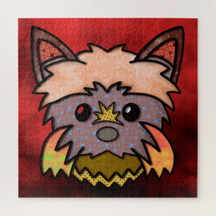 Mauvaise tête de chien Jigsaw Puzzle