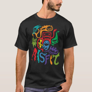 Mauvaises - T-shirt foncé essentiel