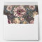 Mauve and Gold Floral Vintage Rustic