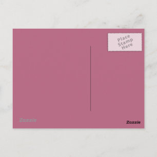 Mauve Arrière - plan rose une carte postale
