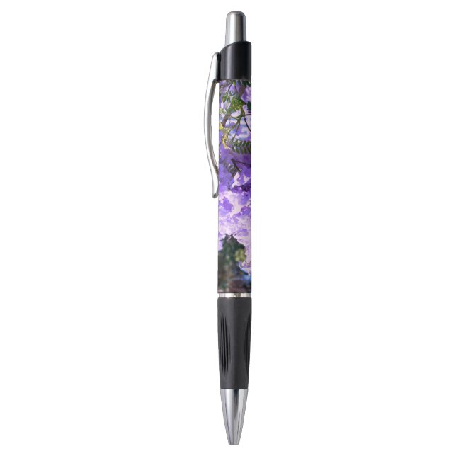 Mauve Bell Tree Emmy Pen (Top (Vertical))