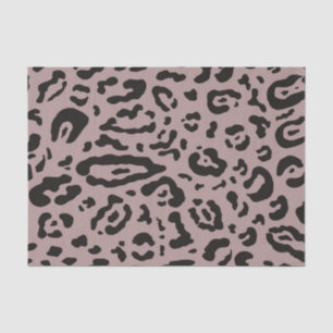 Mauve Blush Pink Cheetah Leopard Animal Party Tissue Paper