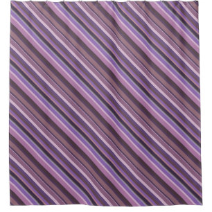 Mauve diagonal stripes