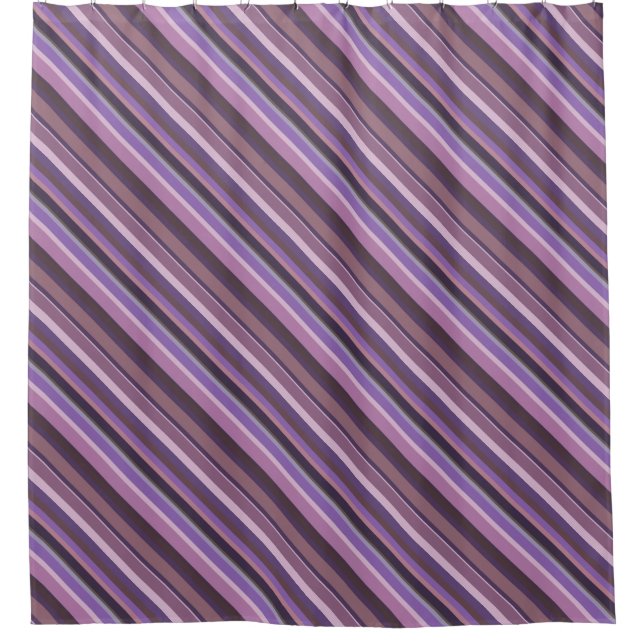Mauve diagonal stripes (Front)