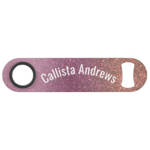 Mauve d'or violet Parties scintillant étincelante