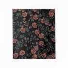Mauve Dusty Floral Pattern Flowers