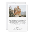 Mauve Elegant Merci Script Photo Collage Mariage