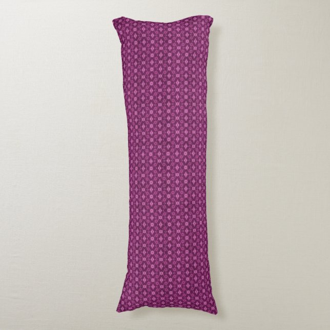 Mauve for you body pillow (Front Vertical)