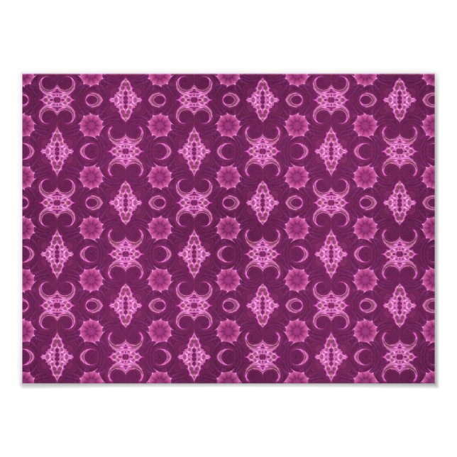 Mauve for you photo print (Front)